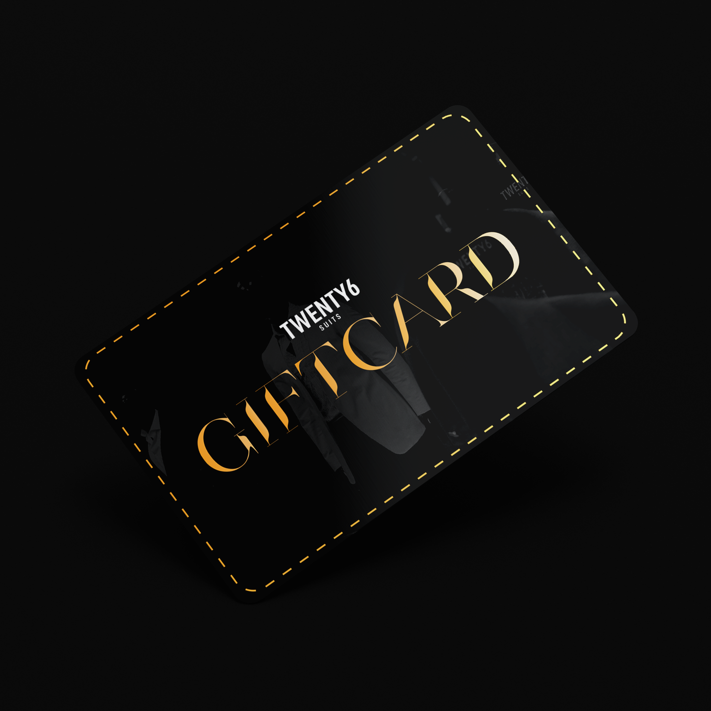 Twenty6 Suits giftcard
