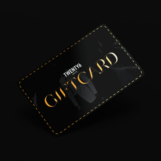 Twenty6 Suits giftcard