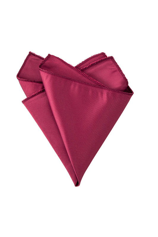 Bordeaux pocket square