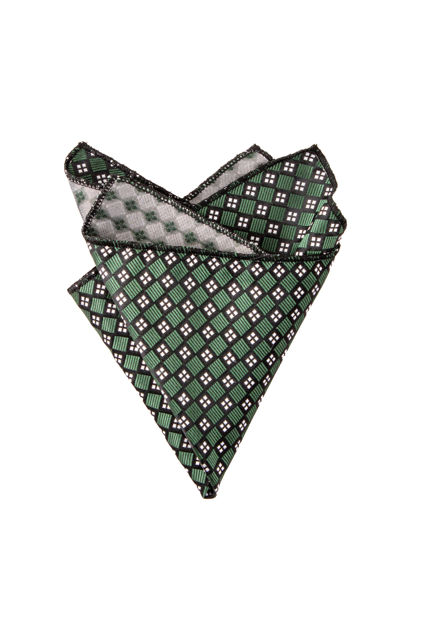 Dark Green pocket square