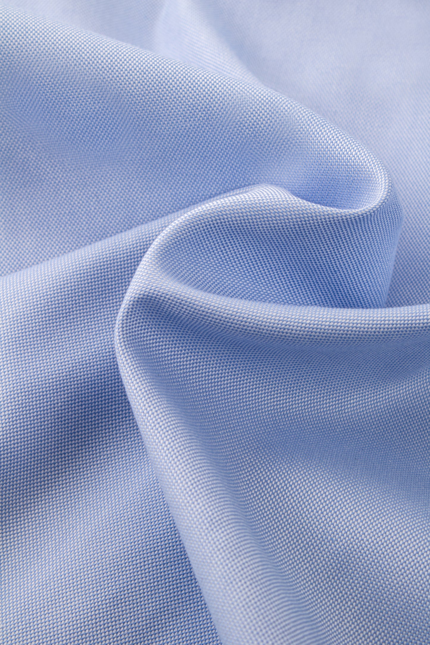 Light blue travel slim fit shirt