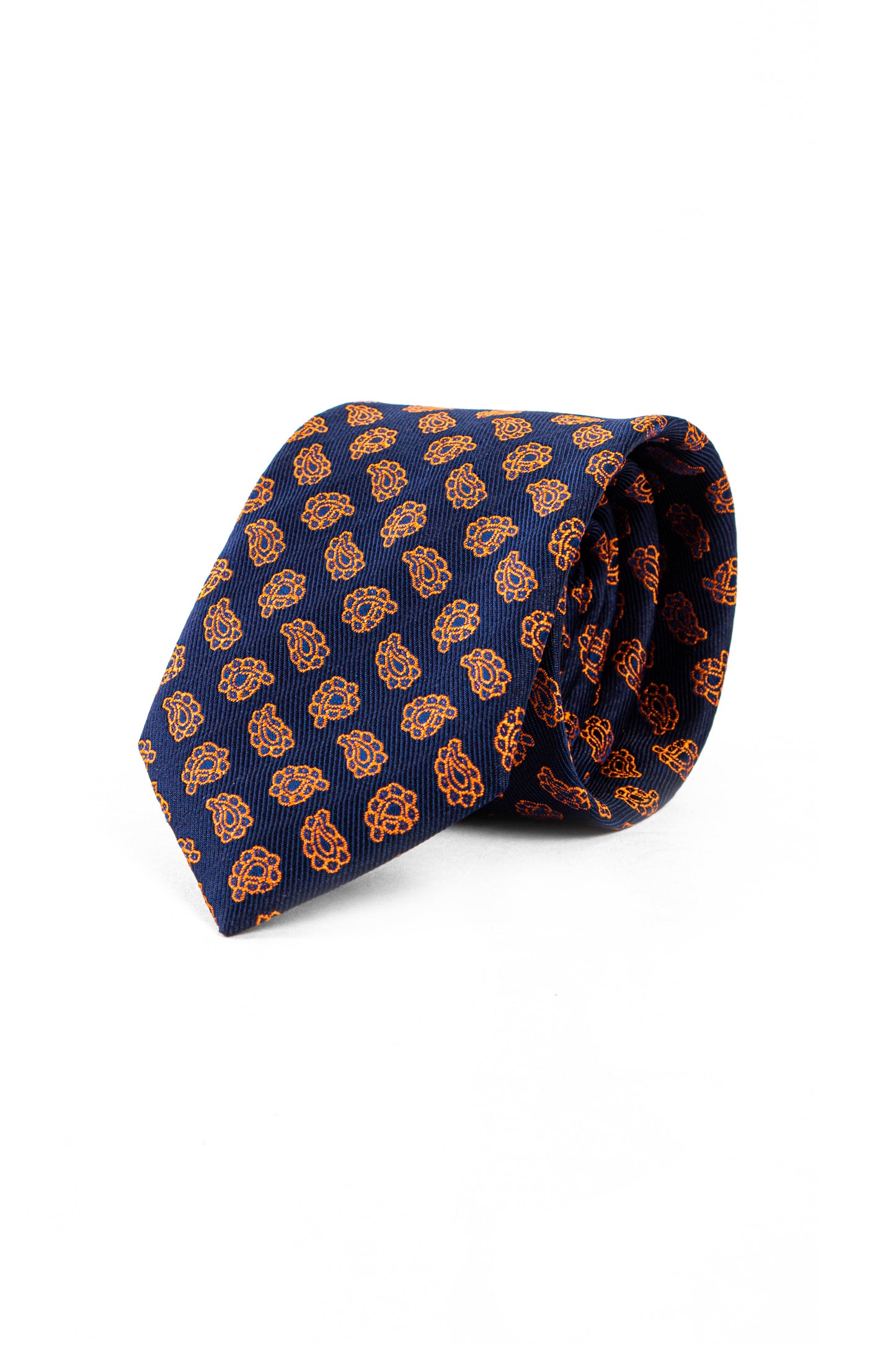 Dark blue tie