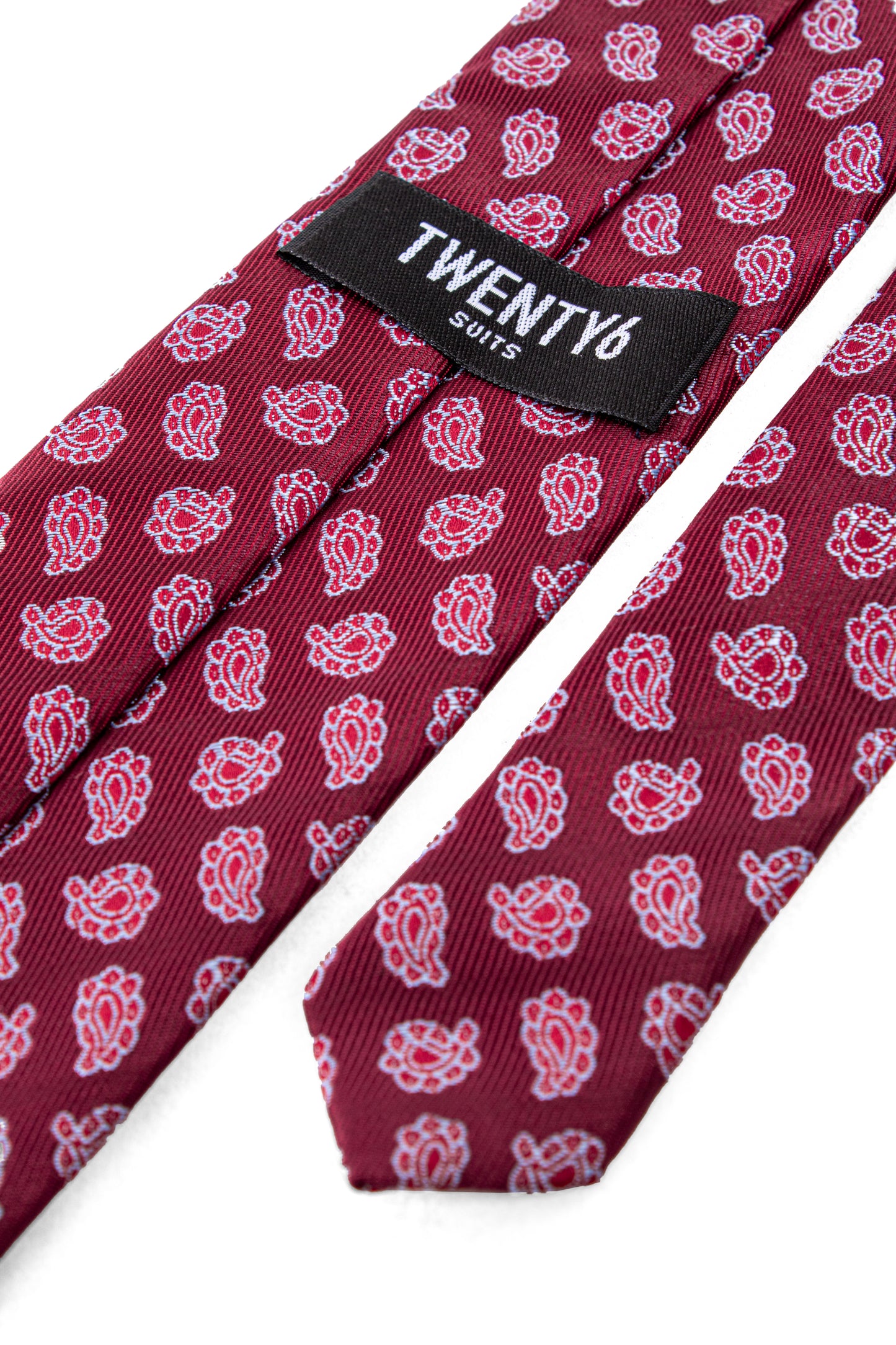 Bordeaux tie