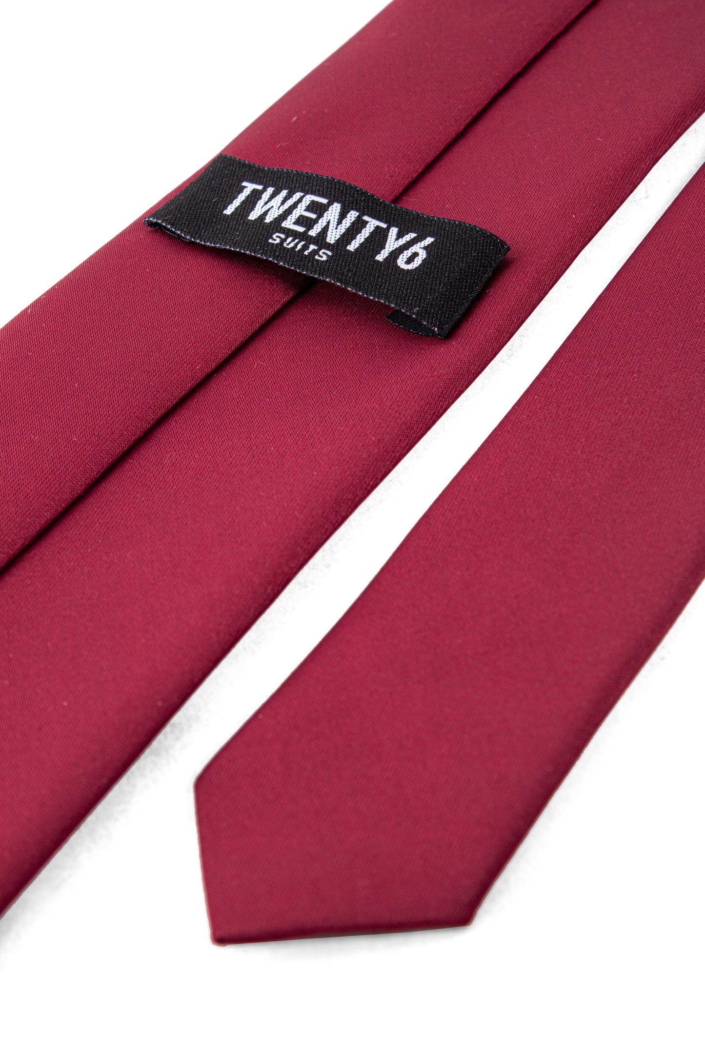 Bordeaux tie