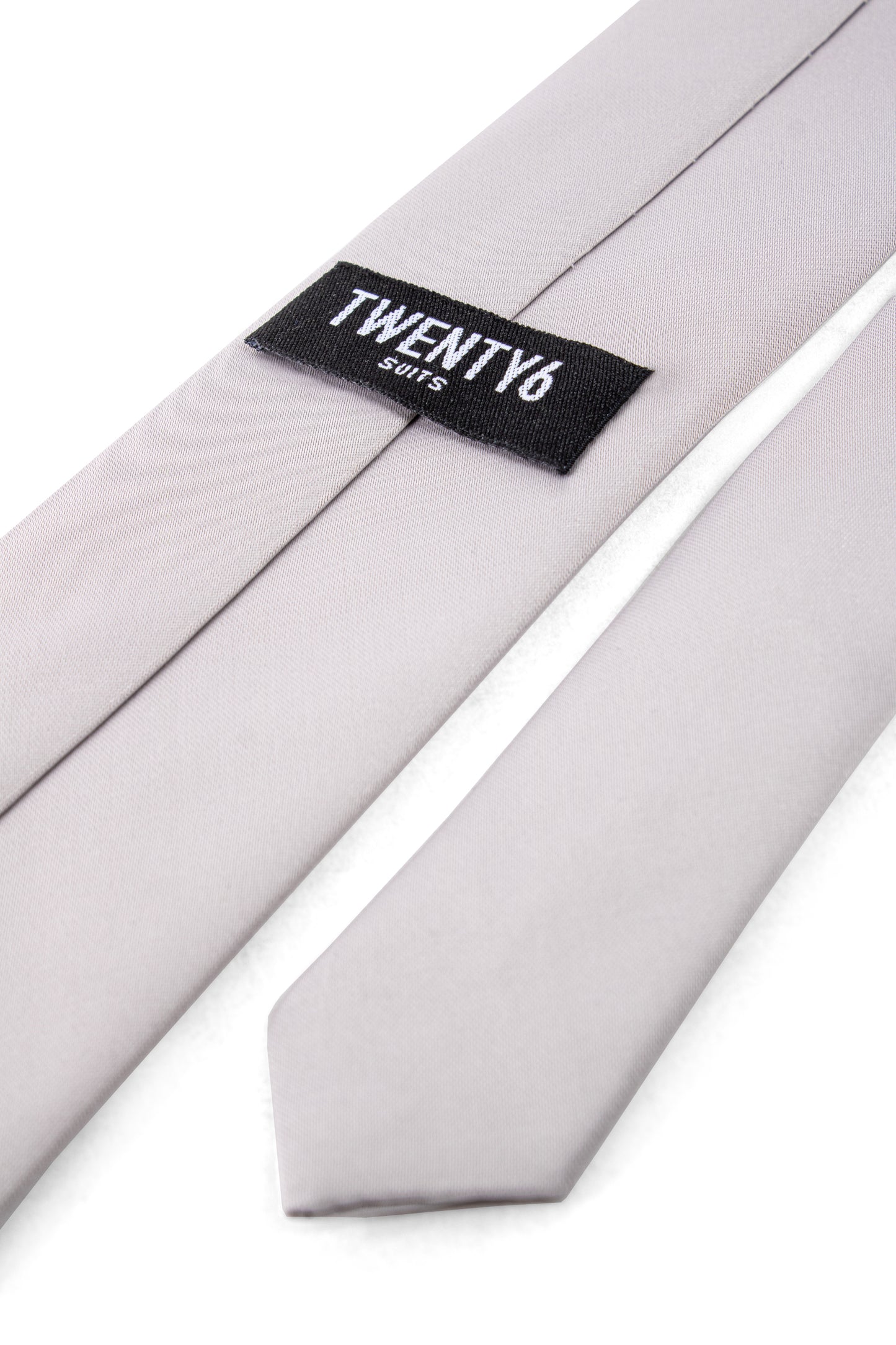 Light grey tie