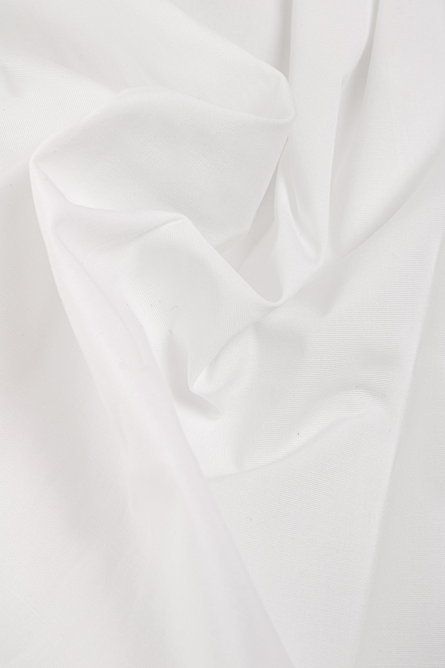 White stretch slim fit shirt