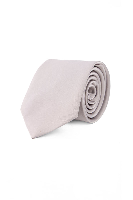 Light grey tie